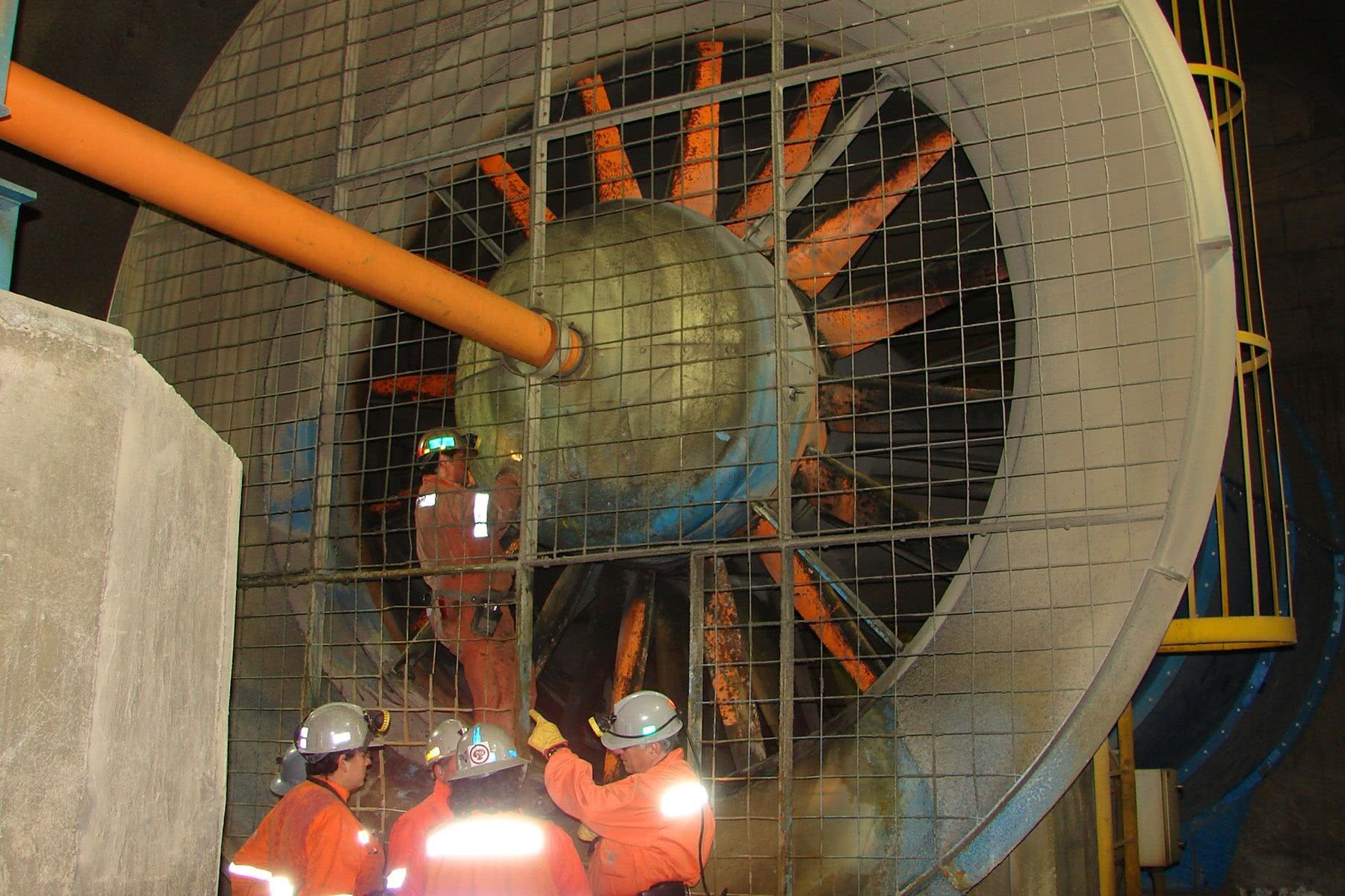 Mine Ventilation