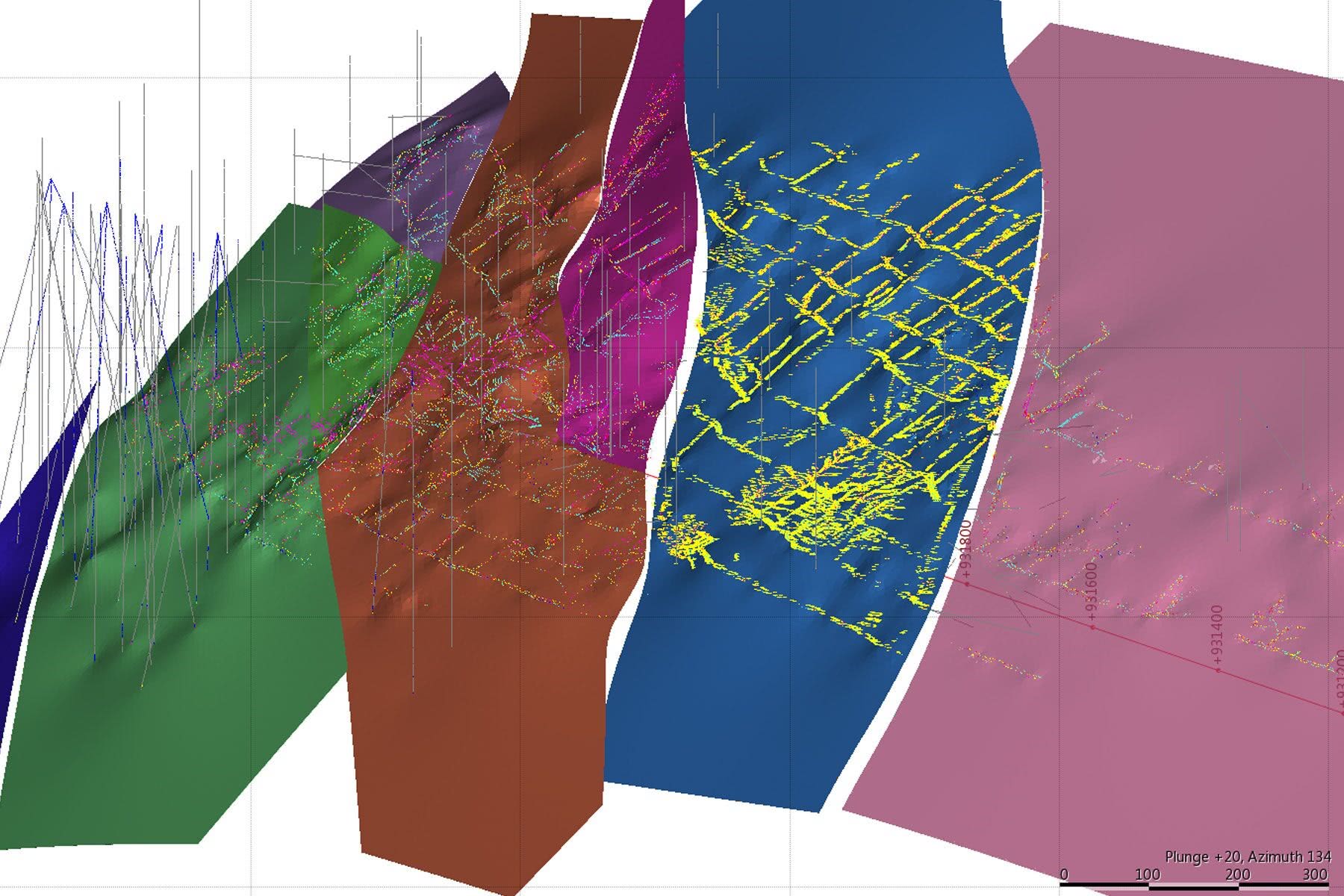 3D Geological Modelling